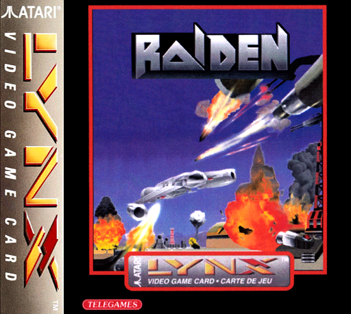 Raiden (USA) (Proto) Lynx Game Cover